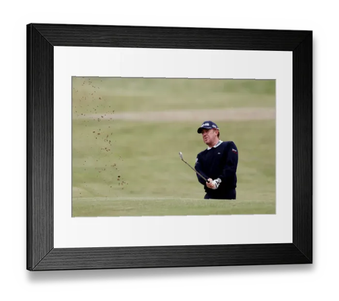 Framed Print : Miguel Angel Jimenez Framed Print : Miguel Angel Jimenez