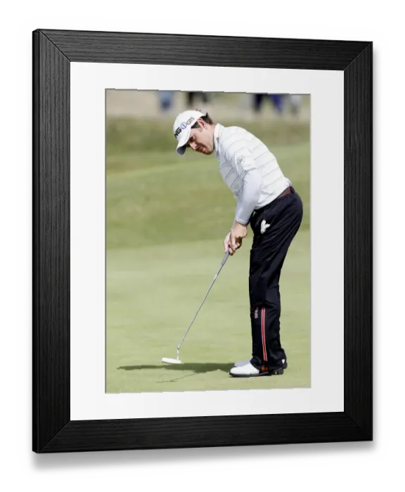 Framed Print : Louis Oosthuizen Framed Print : Louis Oosthuizen