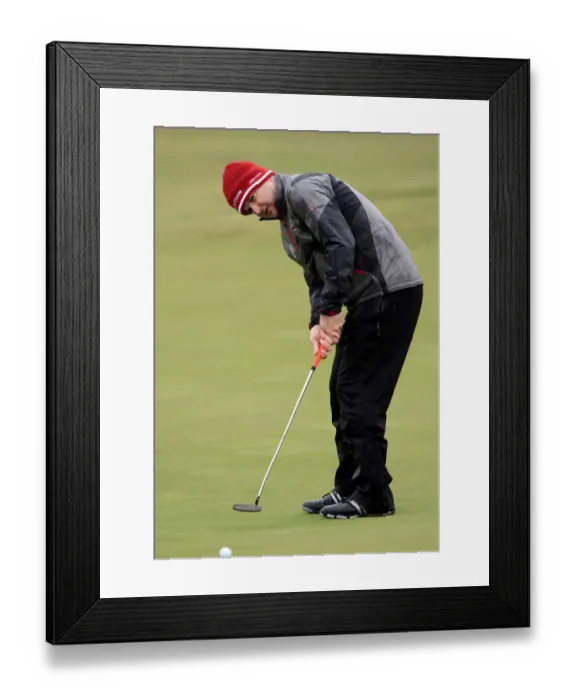 Framed Print : Rory Sabbatini