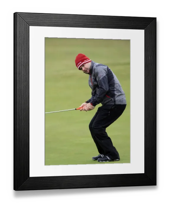 Framed Print : Rory Sabbatini Framed Print : Rory Sabbatini