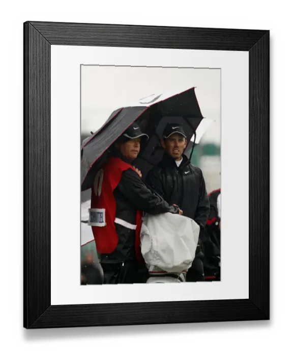 Framed Print : Charl Schwartzel Framed Print : Charl Schwartzel