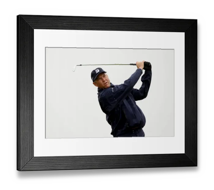 Framed Print : Davis Love Iii Framed Print : Davis Love Iii