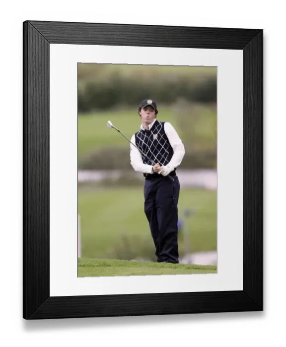 Framed Print : Rory Mcilroy Framed Print : Rory Mcilroy