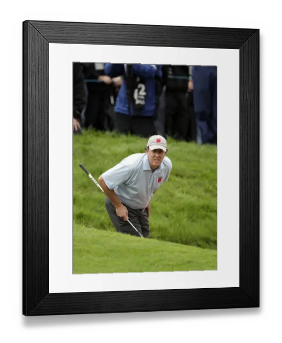 Framed Print : Phil Mickelson Framed Print : Phil Mickelson