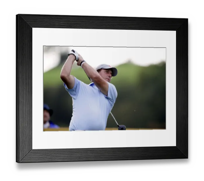 Framed Print : Phil Mickelson Framed Print : Phil Mickelson