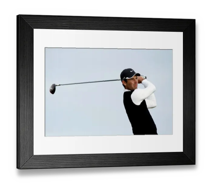 Framed Print : Charl Schwartzel Framed Print : Charl Schwartzel