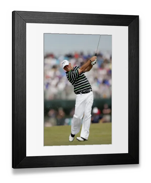 Framed Print : Thomas Bjorn Framed Print : Thomas Bjorn