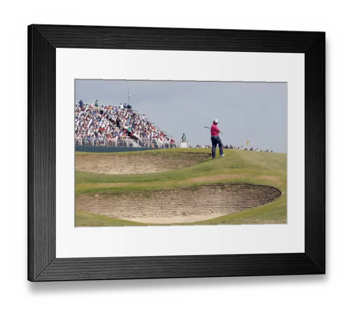 Framed Print : Graeme Mcdowell Framed Print : Graeme Mcdowell