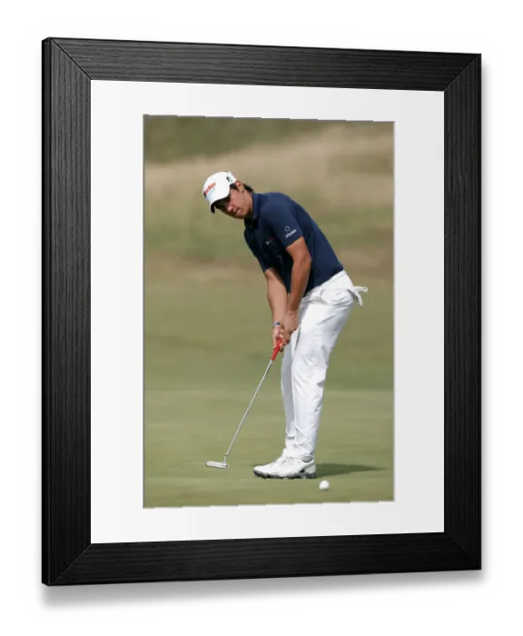 Framed Print : Matteo Manassero Framed Print : Matteo Manassero