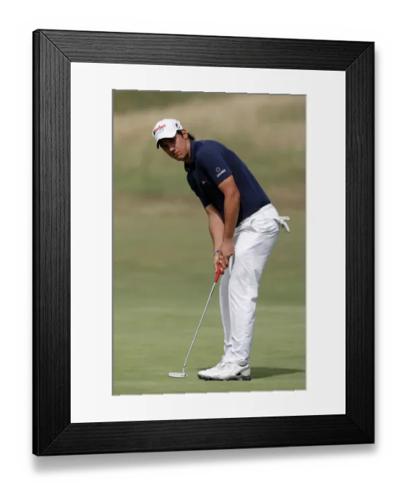 Framed Print : Matteo Manassero Framed Print : Matteo Manassero