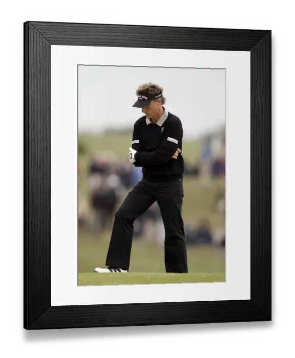 Framed Print : Bernhard Langer Framed Print : Bernhard Langer