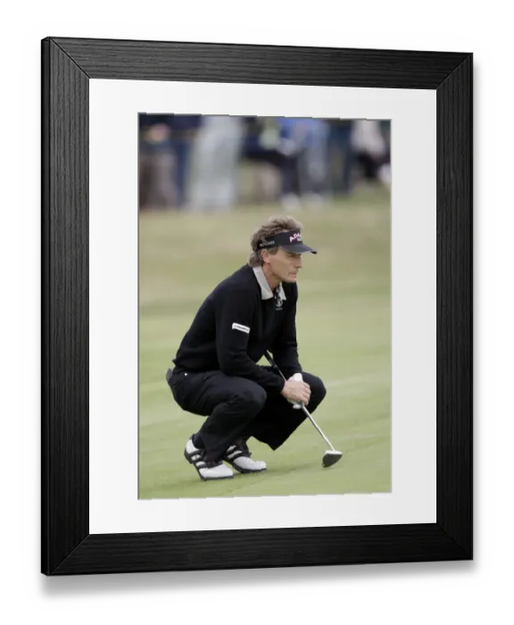 Framed Print : Bernhard Langer Framed Print : Bernhard Langer