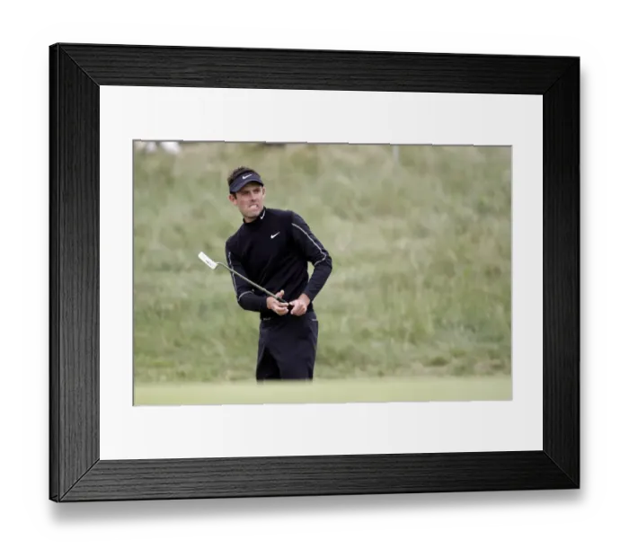 Framed Print : Charl Schwartzel Framed Print : Charl Schwartzel