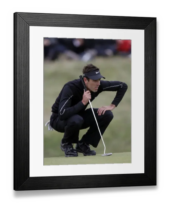 Framed Print : Charl Schwartzel Framed Print : Charl Schwartzel