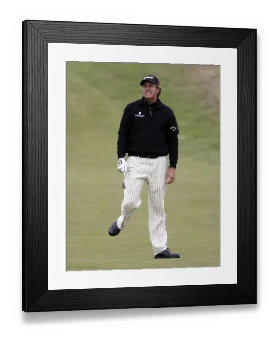 Framed Print : Phil Mickelson Framed Print : Phil Mickelson