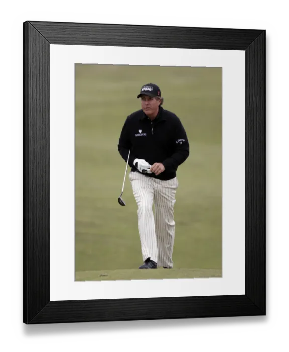 Framed Print : Phil Mickelson Framed Print : Phil Mickelson
