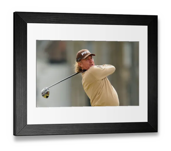 Framed Print : Miguel Angel Jimenez Framed Print : Miguel Angel Jimenez