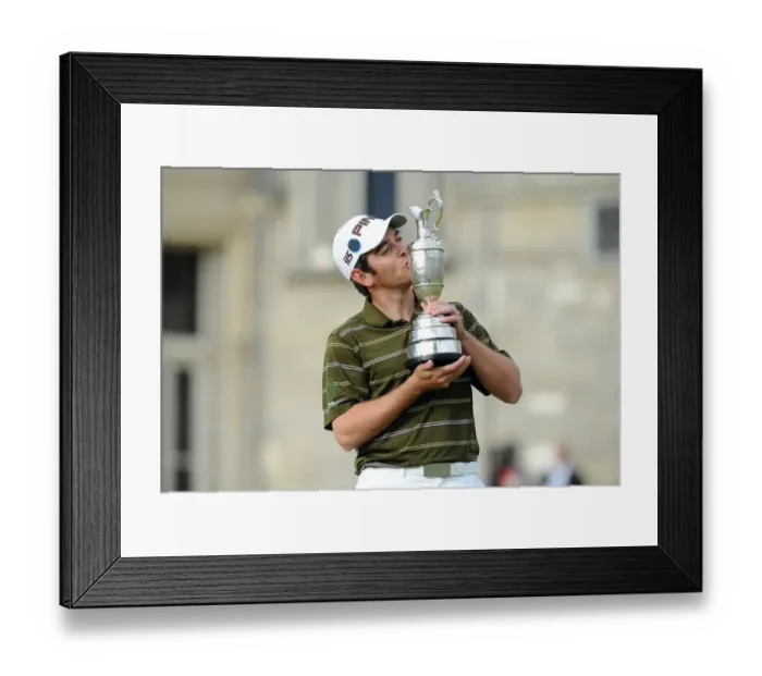 Framed Print : The Open Winner Louis Oosthuizen Framed Print : The Open Winner Louis Oosthuizen