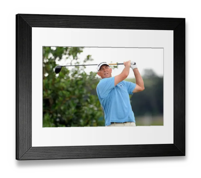 Framed Print : Tom Lehman