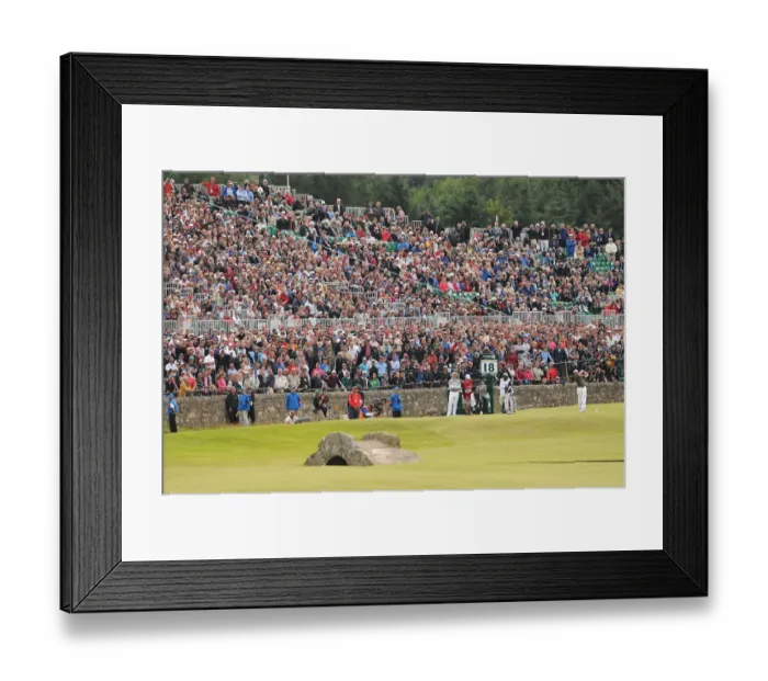 Framed Print : Henrik Stenson & Fanny Sunesson Framed Print : Henrik Stenson & Fanny Sunesson