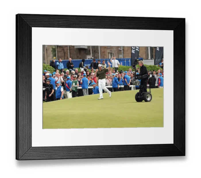 Framed Print : Louis Oosthuizen On 18th Tee Framed Print : Louis Oosthuizen On 18th Tee