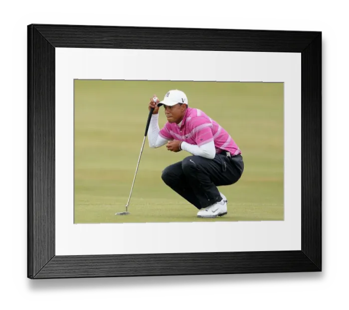 Framed Print : Tiger Woods Framed Print : Tiger Woods