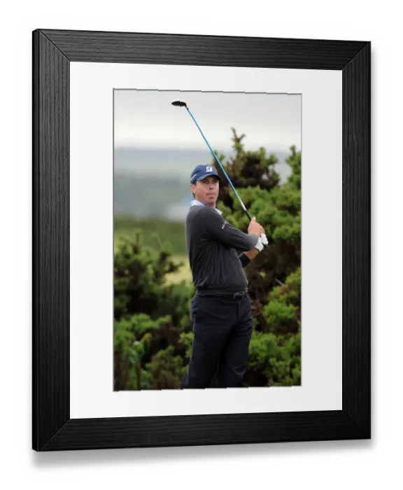 Framed Print : Matt Kuchar Framed Print : Matt Kuchar