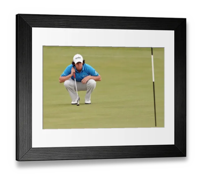 Framed Print : Rory Mcilroy Framed Print : Rory Mcilroy