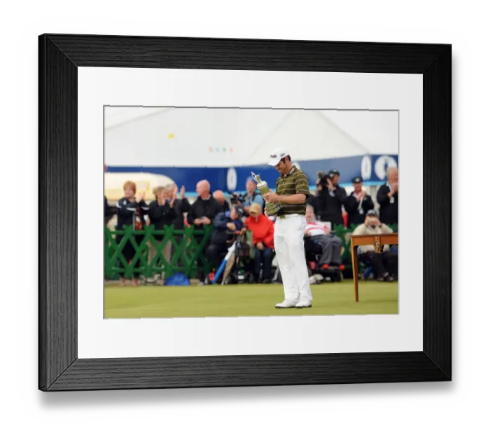 Framed Print : The Open Winner Louis Oosthuizen Framed Print : The Open Winner Louis Oosthuizen