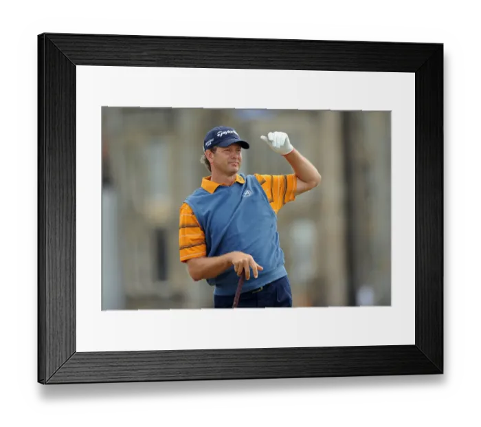 Framed Print : Retief Goosen Framed Print : Retief Goosen
