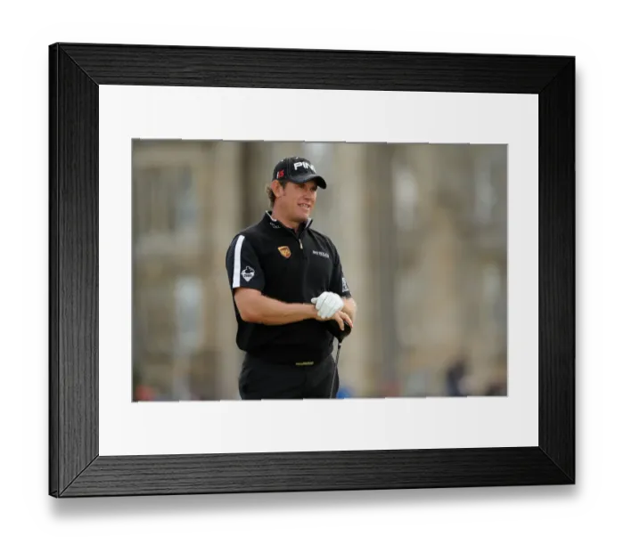 Framed Print : Lee Westwood