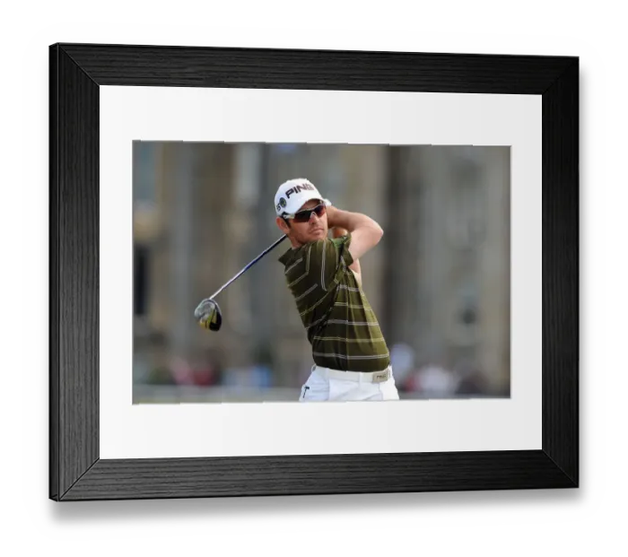 Framed Print : Louis Oosthuizen Framed Print : Louis Oosthuizen