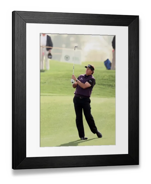 Framed Print : Phil Mickelson Framed Print : Phil Mickelson