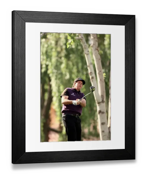 Framed Print : Phil Mickelson Framed Print : Phil Mickelson