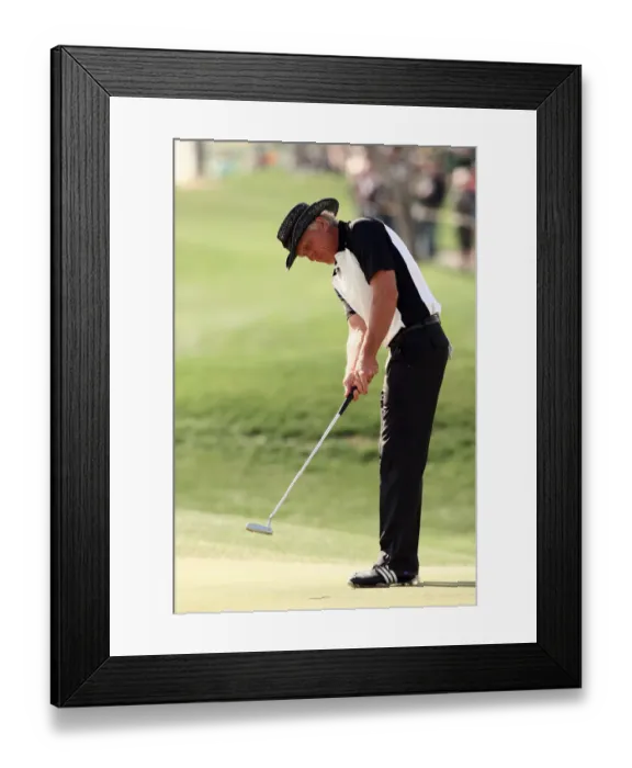 Framed Print : Greg Norman Framed Print : Greg Norman