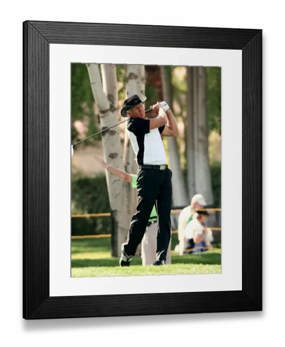 Framed Print : Greg Norman