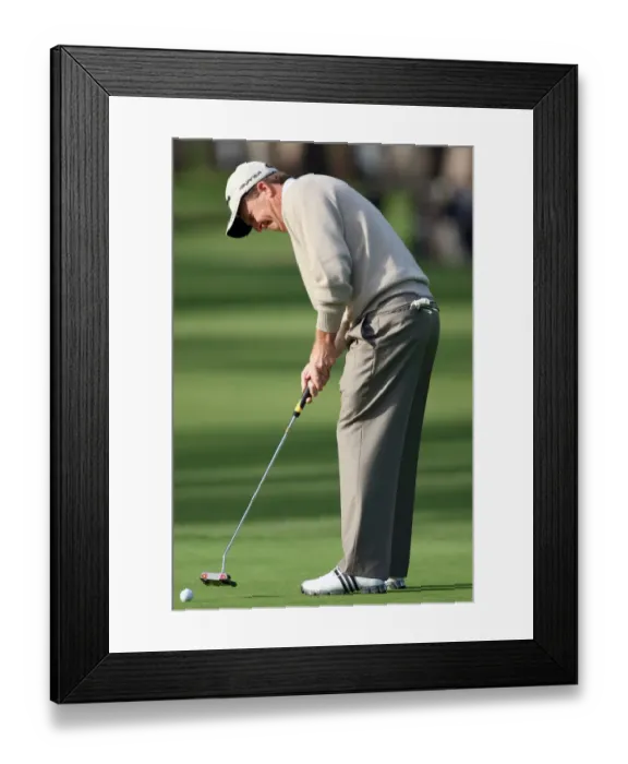 Framed Print : Fred Funk USA 2008 Northern Trust Open, PGA Golf Riviera Country Club Framed Print : Fred Funk USA 2008 Northern Trust Open, PGA Golf Riviera Country Club