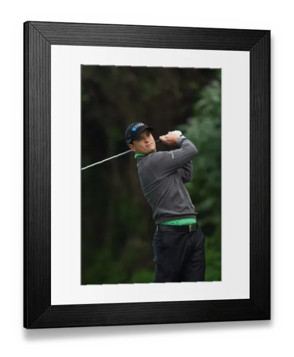 Framed Print : Zach Johnson Framed Print : Zach Johnson