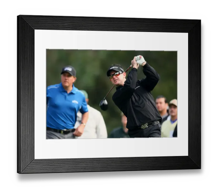 Framed Print : Rory Sabbatini Framed Print : Rory Sabbatini