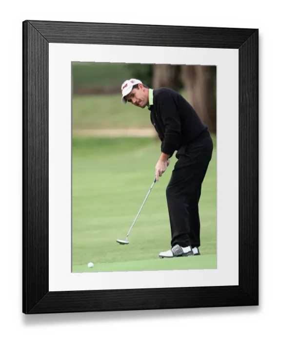 Framed Print : Padraig Harrington
