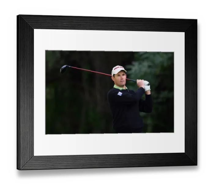 Framed Print : Padraig Harrington Framed Print : Padraig Harrington