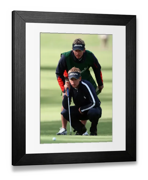 Framed Print : Luke Donald Framed Print : Luke Donald