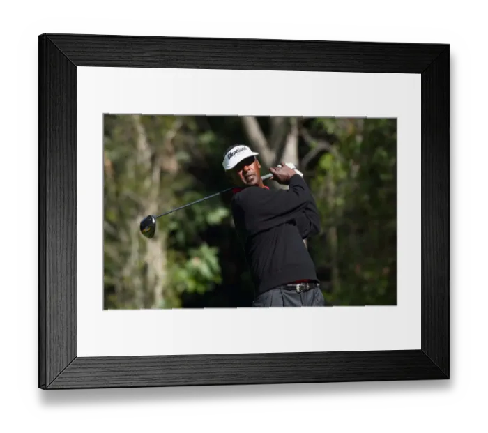 Framed Print : Vijay Singh Framed Print : Vijay Singh