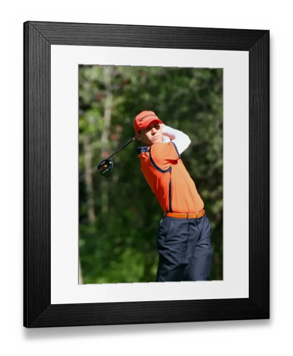 Framed Print : Sergio Garcia