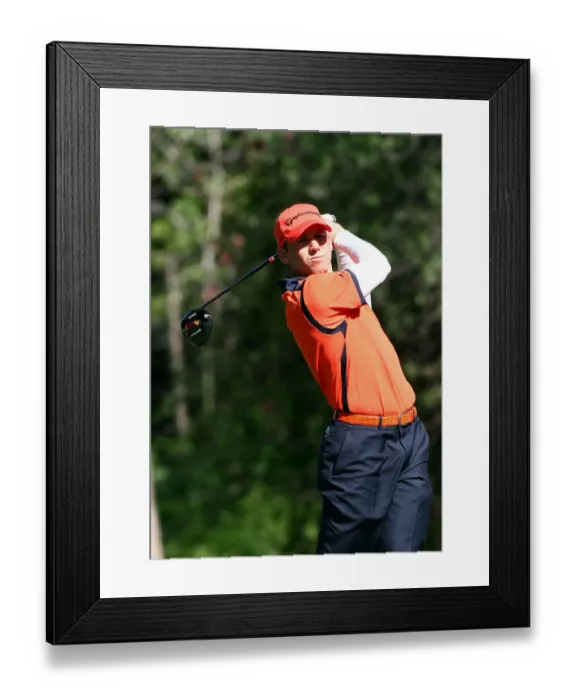 Framed Print : Sergio Garcia Framed Print : Sergio Garcia