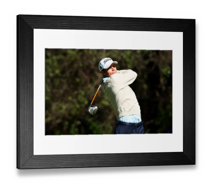 Framed Print : Nick Watney Framed Print : Nick Watney