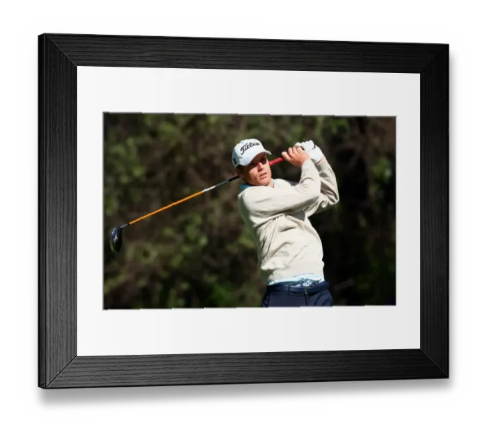 Framed Print : Nick Watney