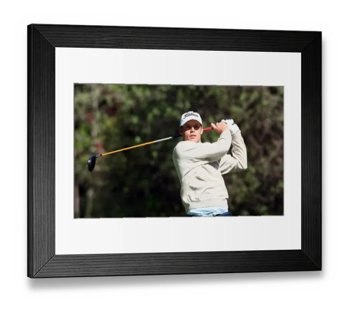 Framed Print : Nick Watney Framed Print : Nick Watney