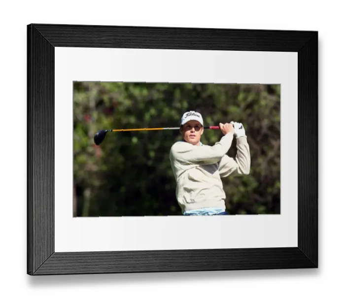 Framed Print : Nick Watney Framed Print : Nick Watney