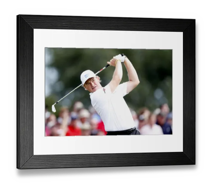 Framed Print : Ernie Els South Africa The Open Championship 2012, Royal Lytham Framed Print : Ernie Els South Africa The Open Championship 2012, Royal Lytham